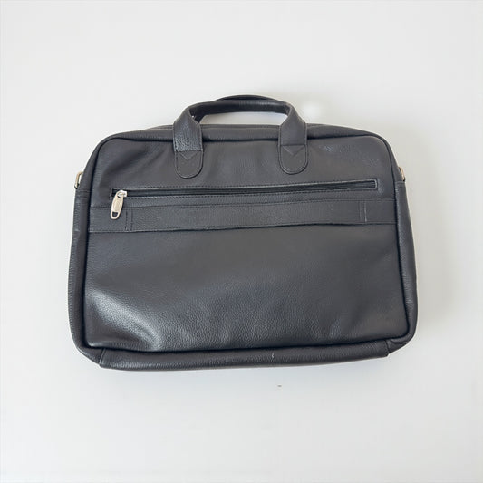 Rich Black - Office Laptop Bag