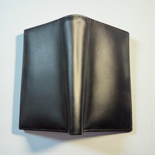 Hudge Noir – Black Cow Leather Card Holder