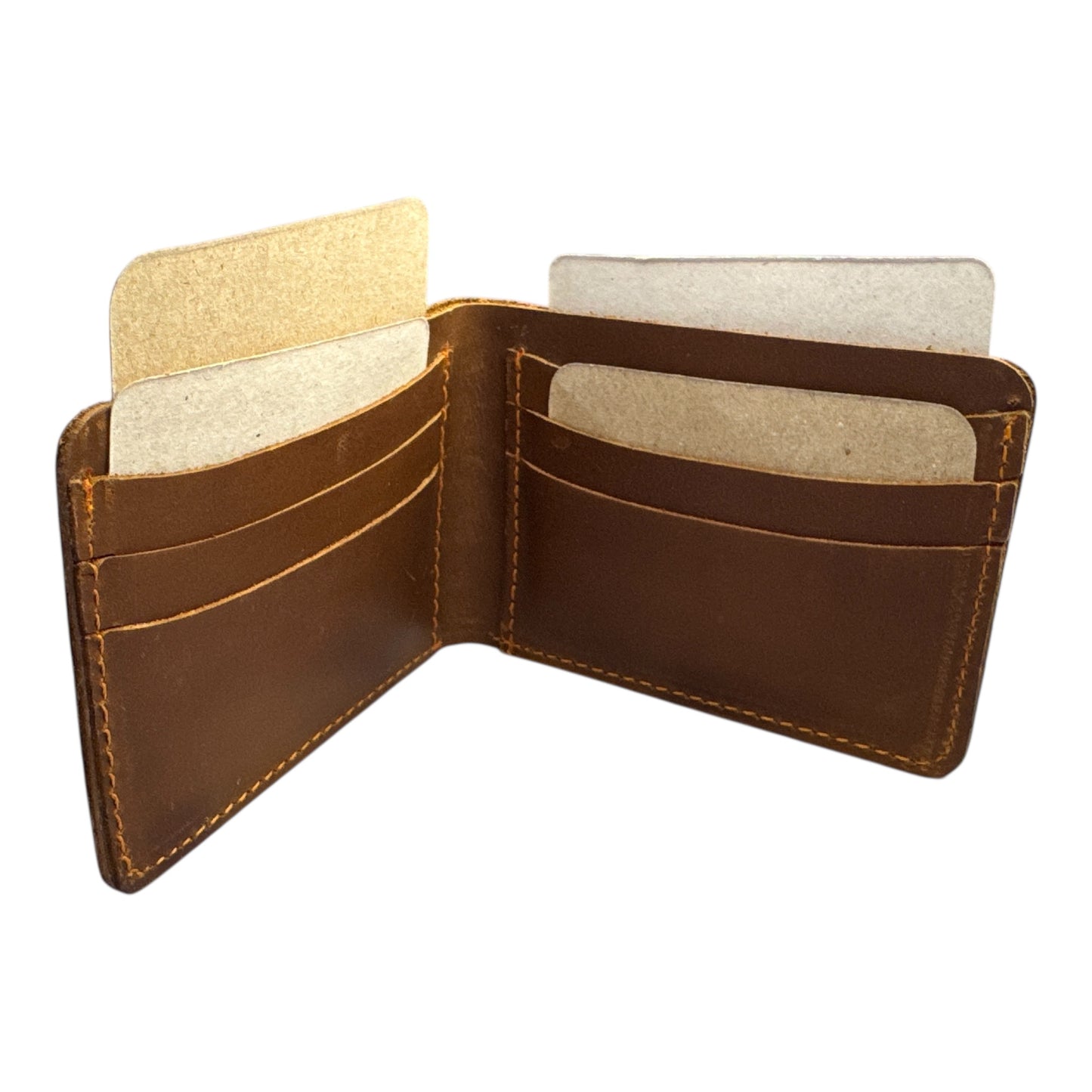 Hazelnut Charm - Brown Wallet
