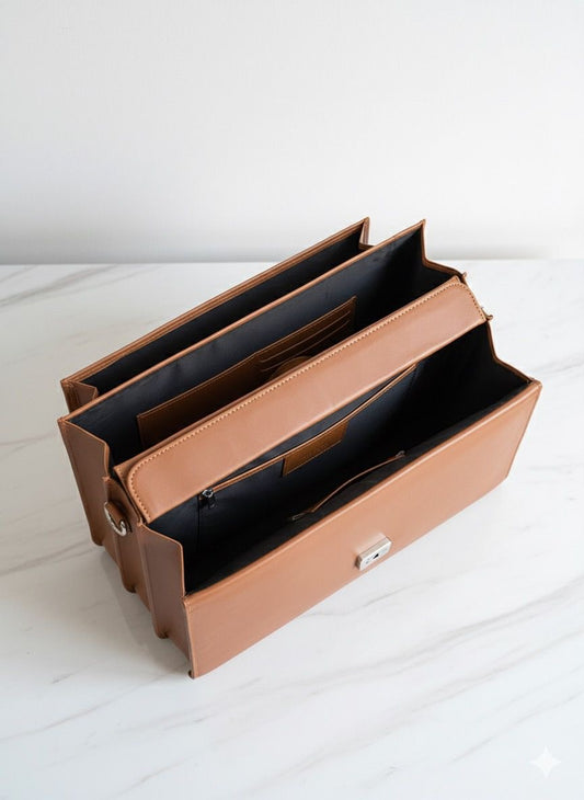 Luke Warm - Executive Leather Bag