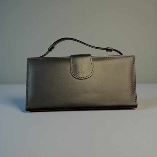 Noir Classic – Black Ladies’ Leather Wallet