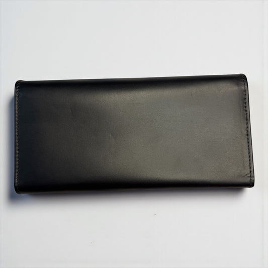 Crimson Rouge – Black Wallet with Red Strip
