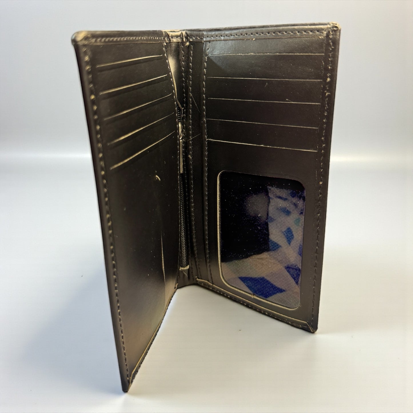 Hudge Noir – Black Cow Leather Card Holder