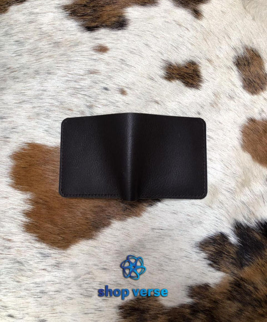 Mocha Ebony Edge - Card Holder