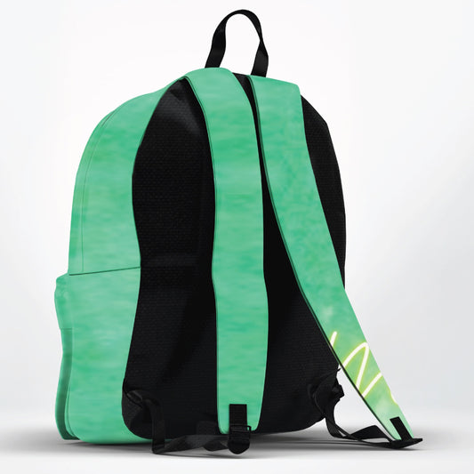 Green Allover bag pack