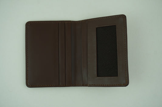Cocoa Crest - Brown Wallet