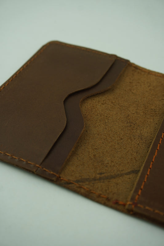 Maple Glow - Brown Wallet