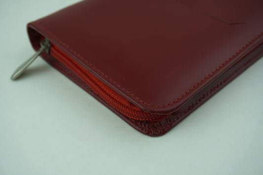 Crimson Edge - Maroon Wallet