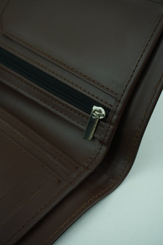 Rustic Tan - Brown Wallet