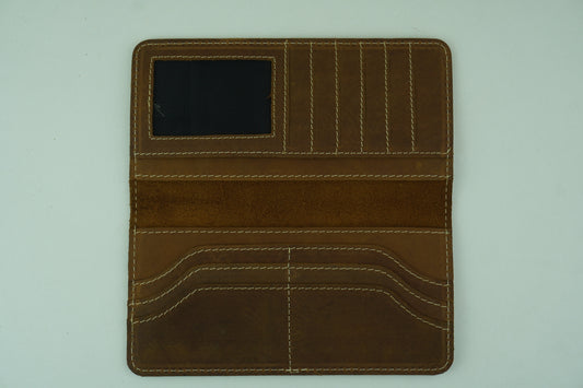 Mocha Charm - Brown Wallet