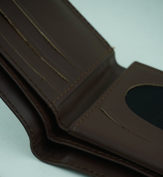 Walnut Vintage - Brown Wallet