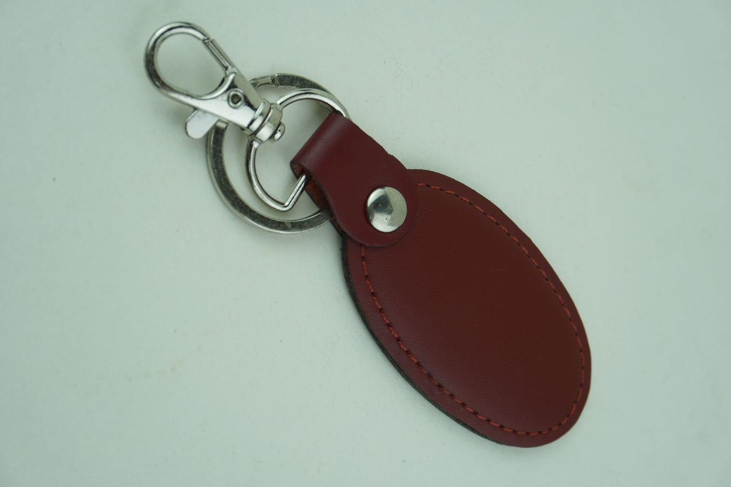 Crimson -Dark Brown Keychain
