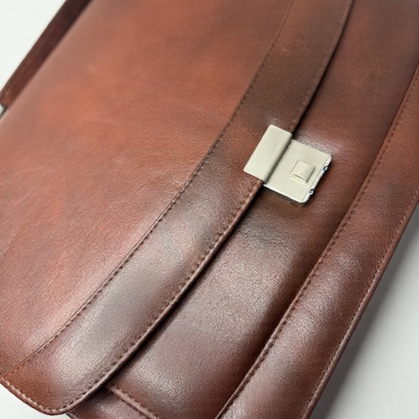 Titan Brown - Executive Leather Bag