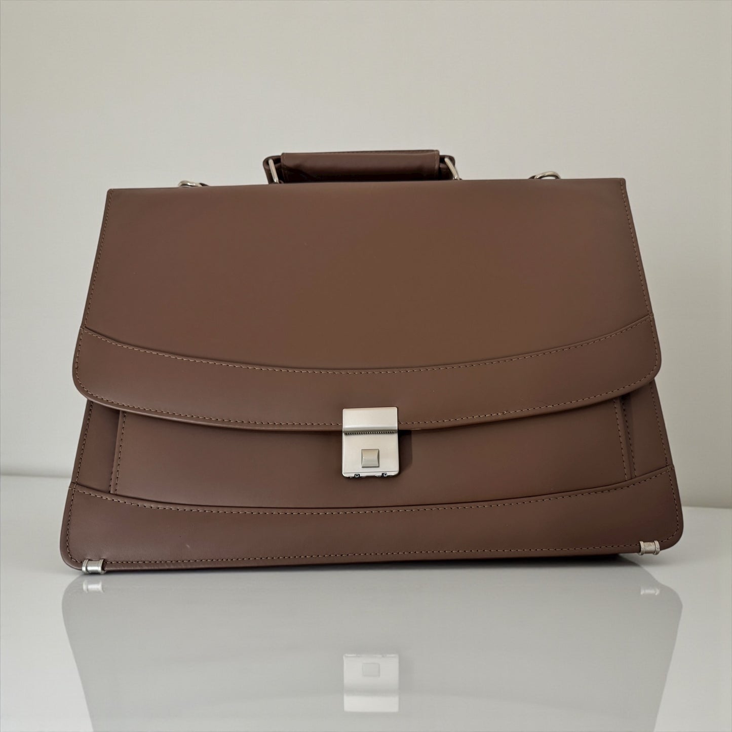 Duke Brown - Executive Leather Bag