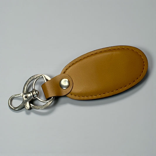 Drift Loop – Light Brown Keychain