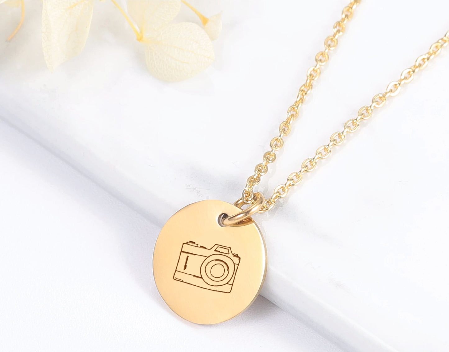 Camera Necklace