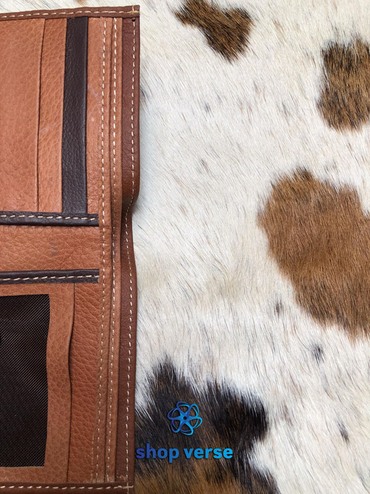 Saddle - Brown Wallet