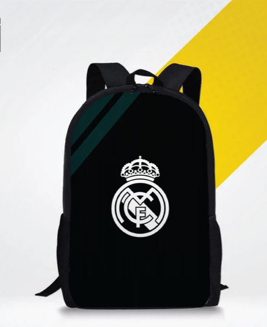 حقيبة ظهر ريال مدريد السوداء