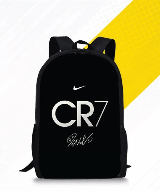 حقيبة ظهر CR7 سوداء