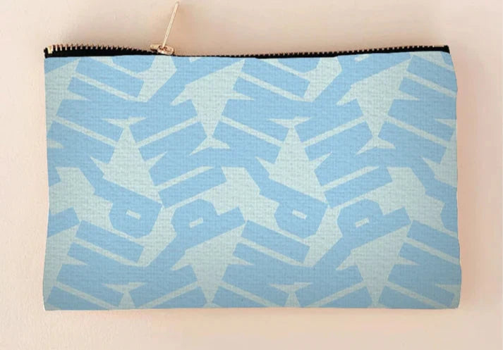 Pink Customized Pouch