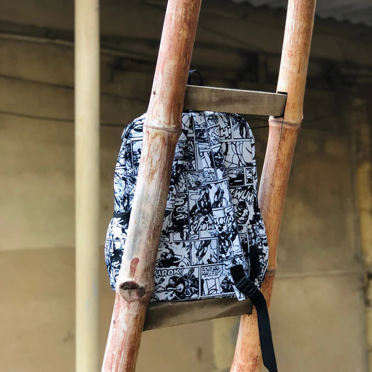 Marvel Allover Printed Backpack