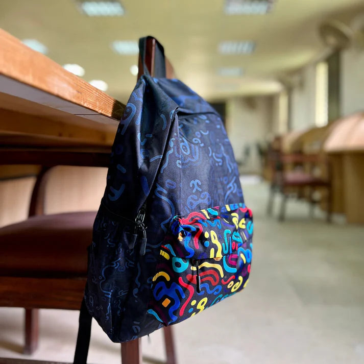 Electro Allover Backpack