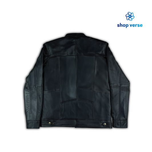 Midnight Rider - Black leather jacket