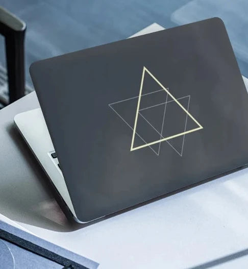Dark Gray Laptop Skin