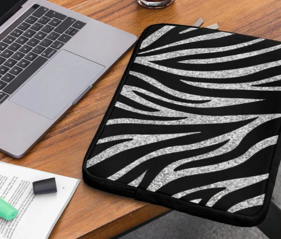 Zebra Laptop Sleeve