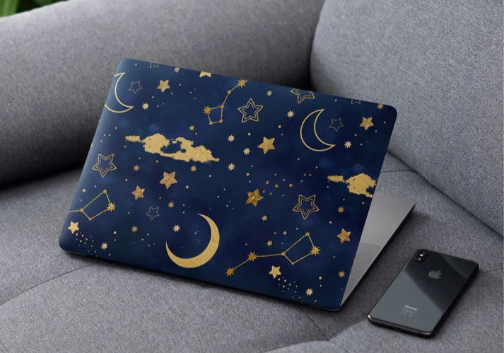غلاف الكمبيوتر المحمول Blue Stars