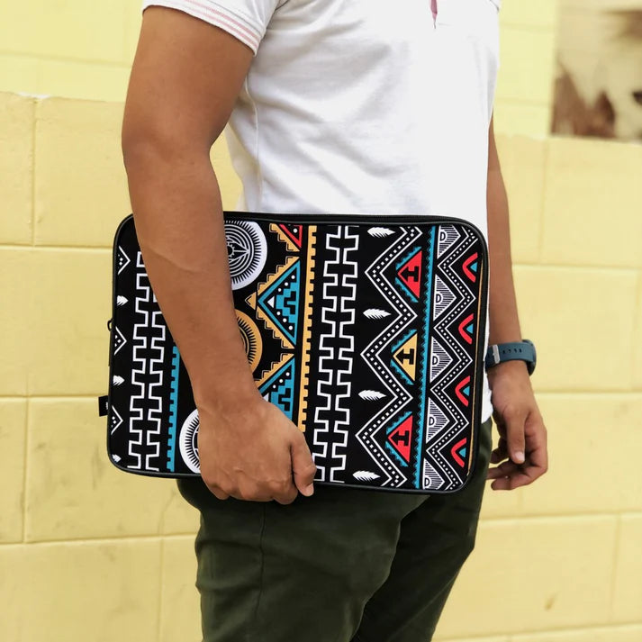 African Art Laptop Sleeve