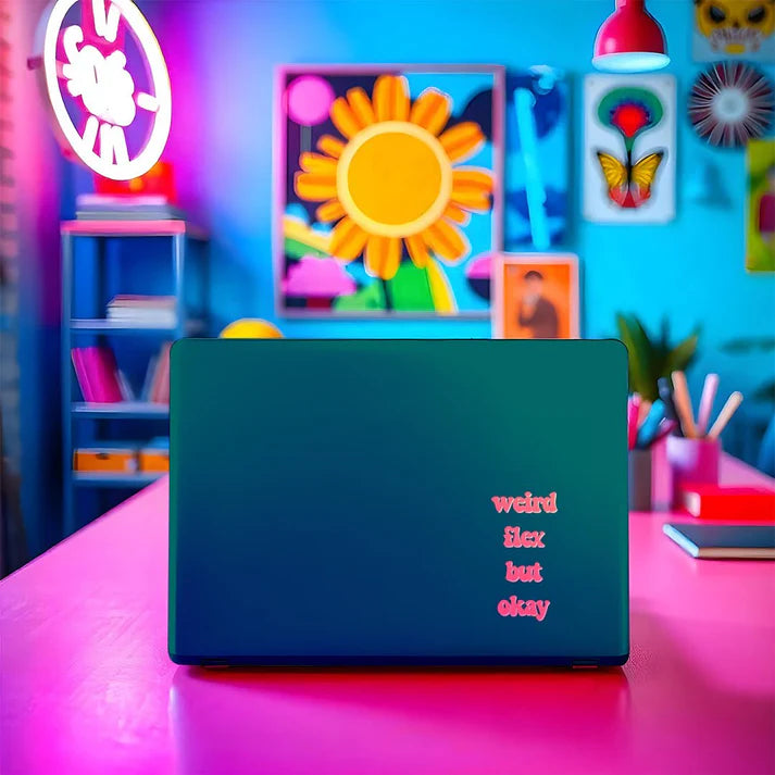 Weird Flex Laptop Skin