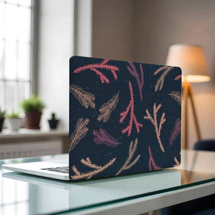 Floral Pattern Laptop Skin