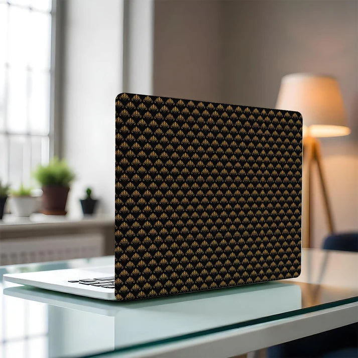 Yellow Pattern Laptop Skin