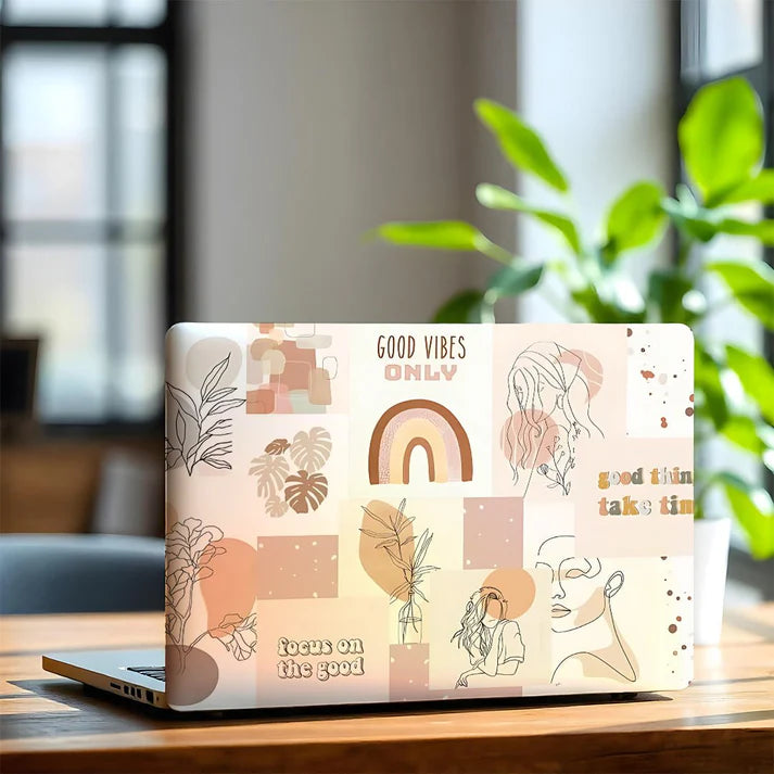 Aesthetic Art Laptop Skin