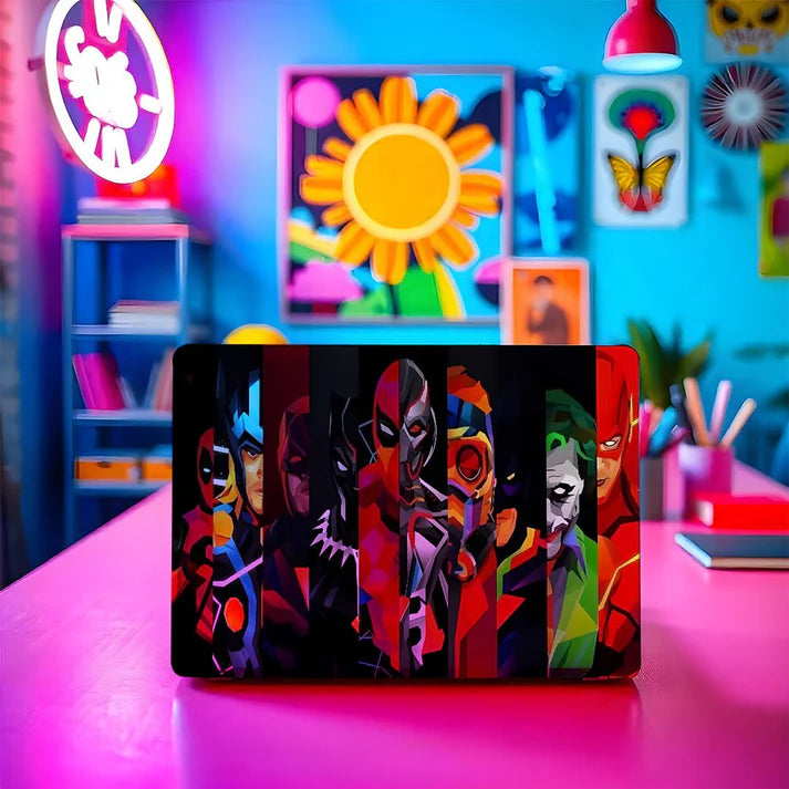 DCs Laptop Skin