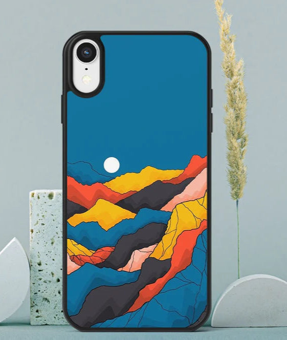Temperatures Art Mobile Case