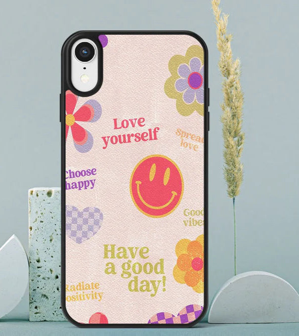 Love Yourself Quotes Mobile Case