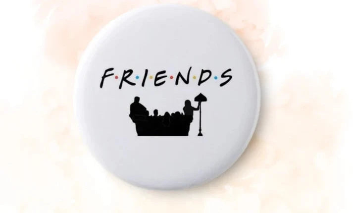 Friends - Pin Badge
