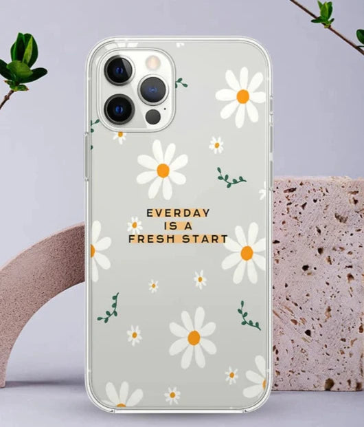 Daisy Everyday Transparent Design Mobile Case