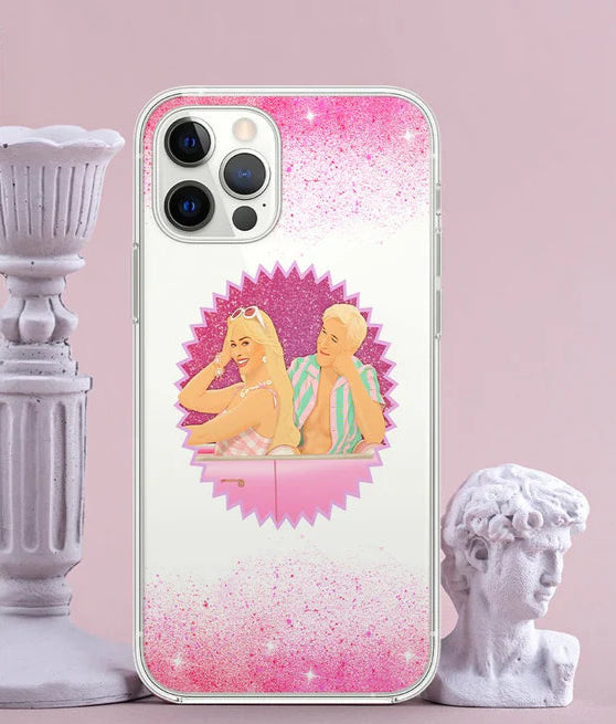 Barbie Transparent Mobile Case