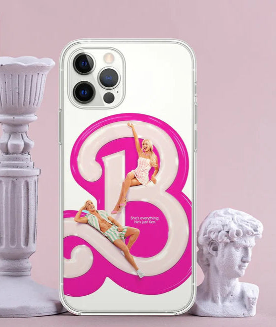 Barbie Transparent Mobile Case