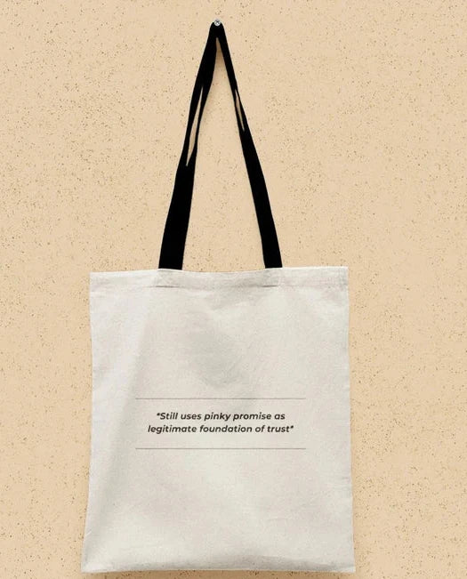 Quote Tote Bag