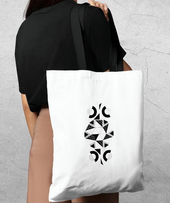 Abstract Art Tote Bag