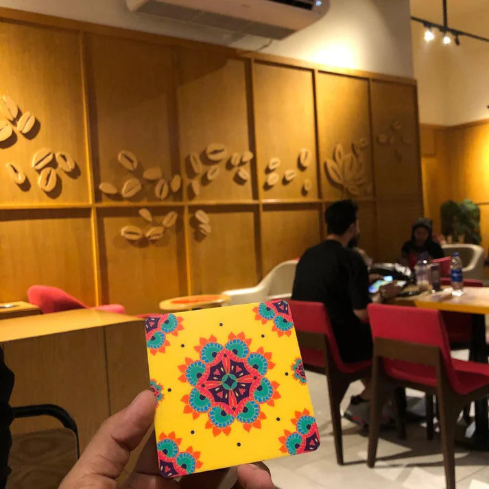 Lemonade Blossom Tea Coaster