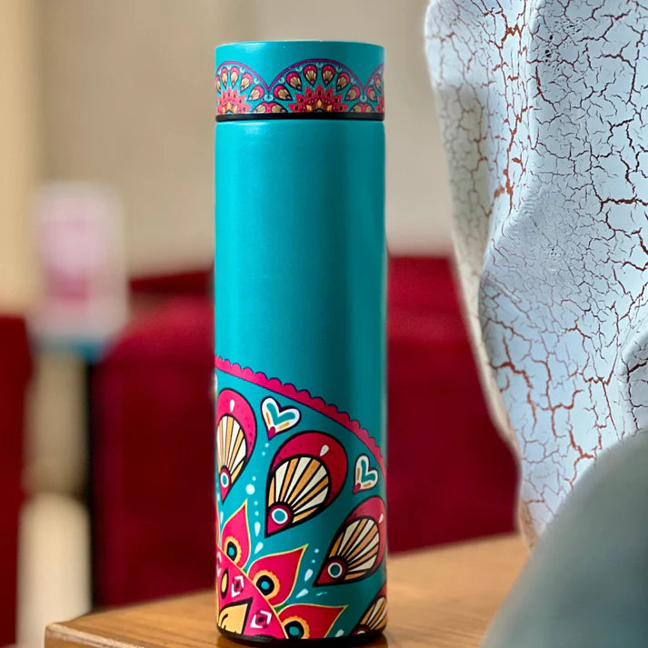Lush Printed Temperature Water Bottle