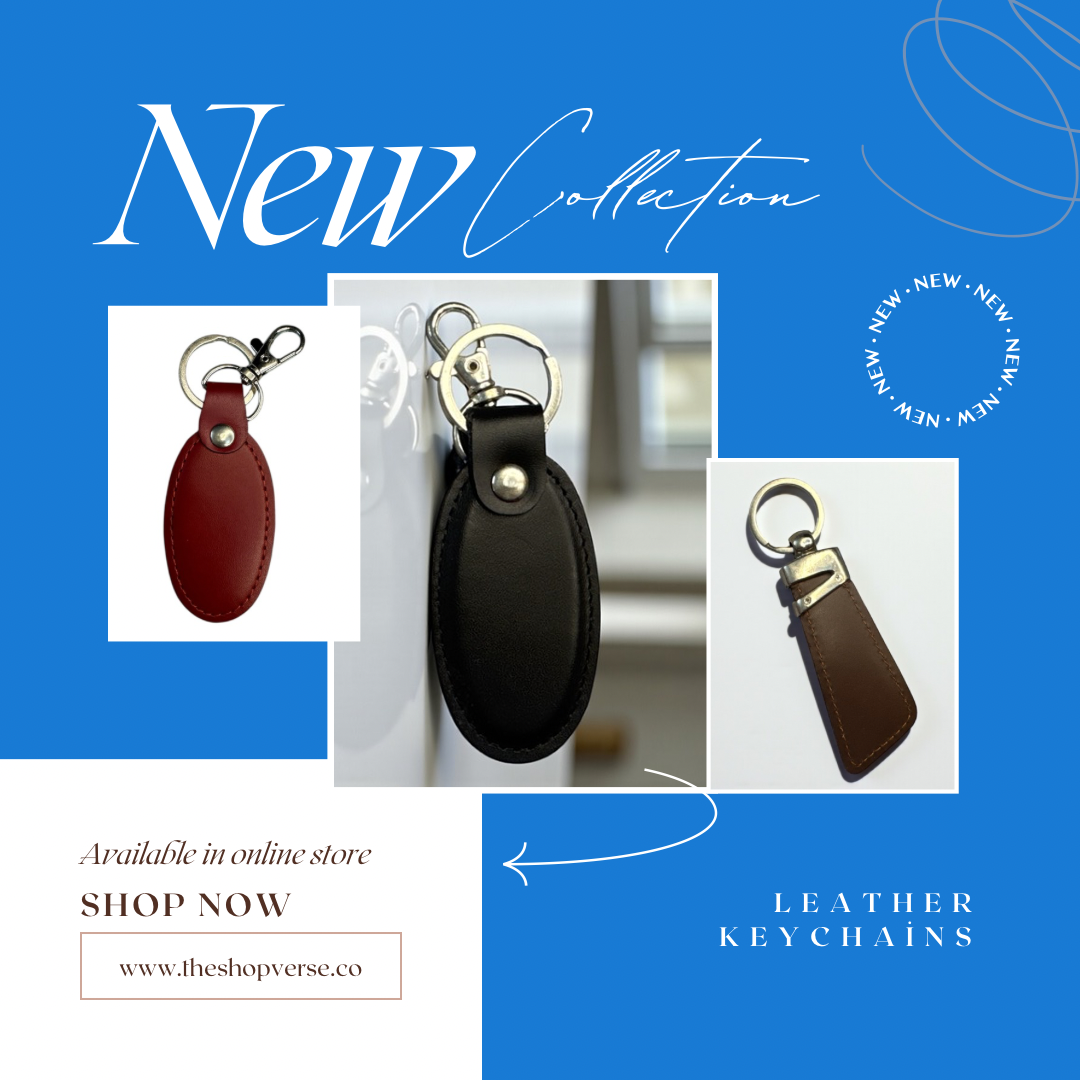 Leather Keychain Folder