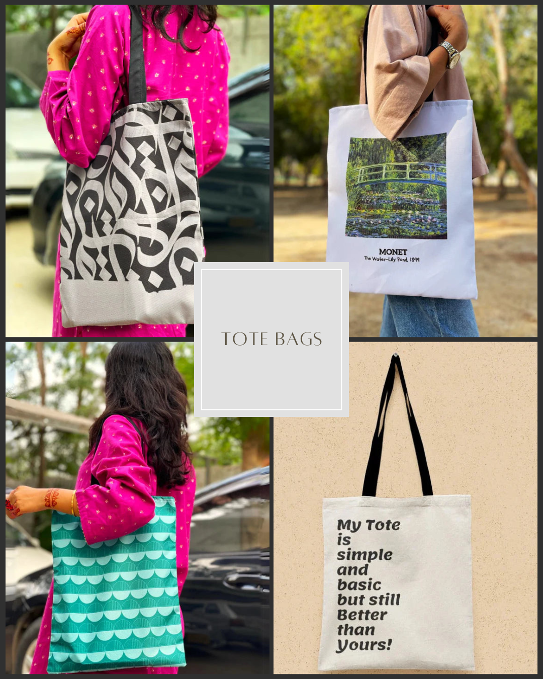 Tote Bags 16x18