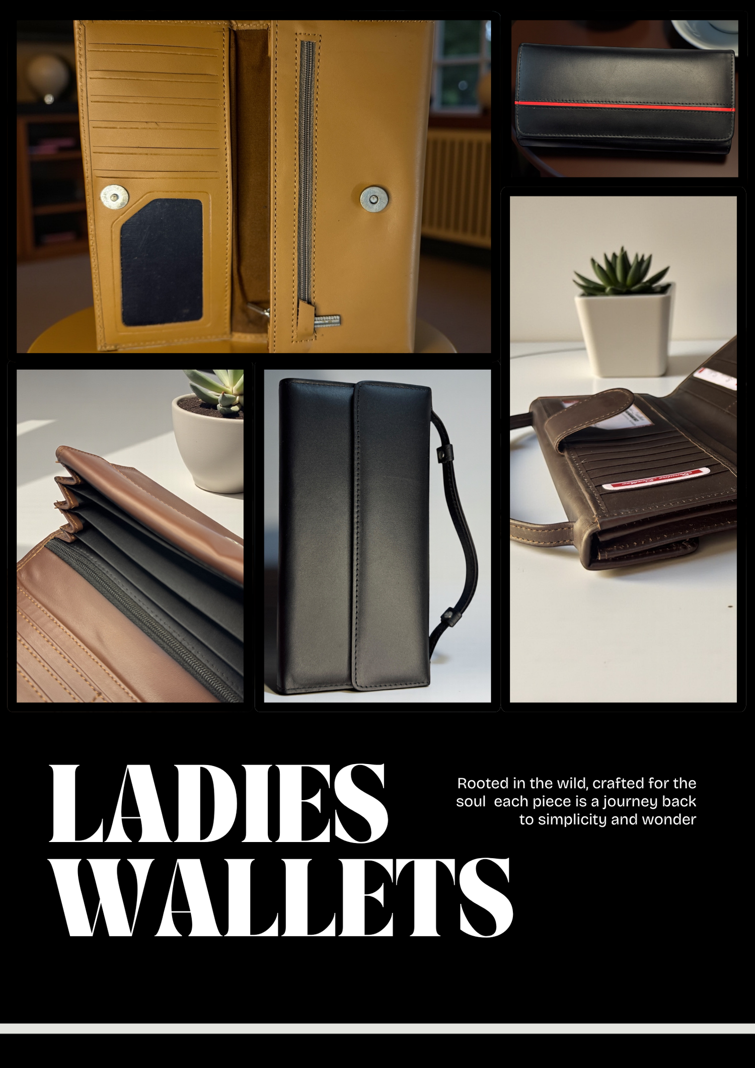 Ladies Wallets & Bags
