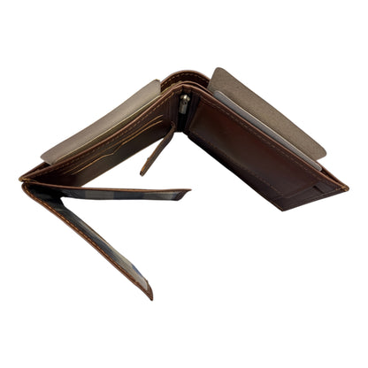 Ombre Luxe - Light Brown Wallet